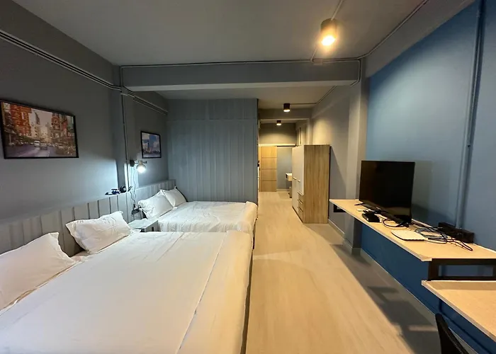 Vibe, House, 7 Mins To Bts, Center, Private In Sathon, Private Bathroom, Bangkok, Thailand Affittacamere