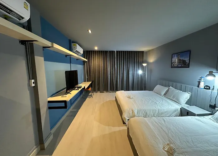 Affittacamere Vibe, House, 7 Mins To Bts, Center, Private In Sathon, Private Bathroom, Bangkok, Thailand 3*