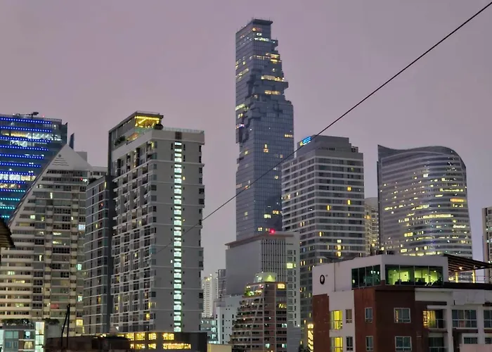 Vibe, House, 7 Mins To Bts, Center, Private In Sathon, Private Bathroom, Bangkok, Thailand