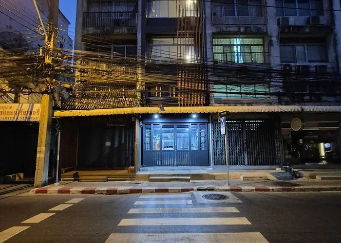 Vibe, House, 7 Mins To Bts, Center, Private In Sathon, Private Bathroom, Bangkok, Thailand Affittacamere 3*