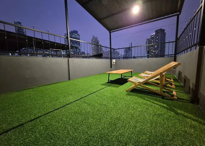 Affittacamere Vibe, House, 7 Mins To Bts, Center, Private In Sathon, Private Bathroom, Bangkok, Thailand Bangkok